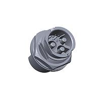 Amphenol DMZ-11PMMC-QC8001 Connectors X-LOK LARGE SIZE PANEL CONN 3+8P (50A+1.5A) M CONN M PIN CRIMP