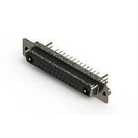 EDAC 628-27W2624-5TA Mixed Contact D-Sub Connectors Vertical Combo Dsub