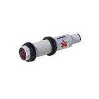 Carlo Gavazzi PA18CLR30TOM6 Photoelectric Sensors Retro-reflective Photoelectric Sensor, Range 3000mm, Infrared modulated light 880nm, Power Supply 20-250VAC, 2-Wire, NO, M12 Plug