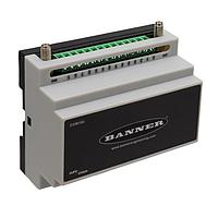 Banner Engineering DXM100-S2R2 PLC Controllers DXM100 Modbus Slave Device; Multihop Radio 900 MHz 1 W; Inputs: 4 Universal, SDI-12 Interface; Outputs: 4 NMOS Discrete, 2 Analog, 2 DC Latching, 2 Switched Power, 1 Courtesy Power; RS485