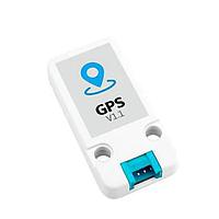 M5Stack U032-V11 GPS Modules GNSS global positioning navigation unit, integrating the high-performance CASIC navigation chip AT6668 and signal amplifier chip MAX2659, with a built-in ceramic antenna, providing more precise and reliable satellite positioning services