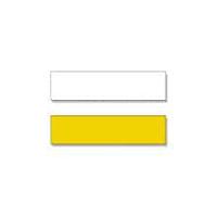 AMP Connectors - TE Connectivity MCLH-R1-YL Label SNK Blank Card - YL 15 Labels/Card