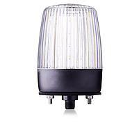 Auer Signal 860544405 LED Multifunction Beacon PDMC5 LED multifunction beacon with integrated M12 5-pin connector 24 V AC/DC clear