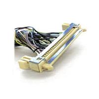 Yamaichi Electronics HF507P-41-015 Connectors 41 Pin, 0.5mm Pitch, Discrete Wire, housing/plug, No Metal Shell