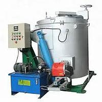 Wondery WDL-RCUQ-1000 Gas Fired Tilting Crucible Industrial Metal Melting Furnaces for Copper Scraps (500Kg/Hr; 45-50m3/tons)