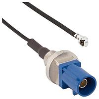 Amphenol RF 095-820-109-30C RF Cable Assemblies FKRA(M)-AMC(M)1.37MM 11.81 Str Blkhd Plu