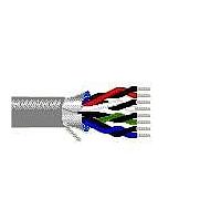 Belden 9305 060500 Audio, Control and Instrumentation 22AWG 4PR SHIELD 500ft SPOOL CHROME