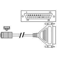 DIGI 76000195 Adapter Cable Dig 48" RJ-45/DB-25M Straight Cable10 pi