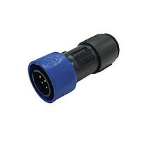 Bulgin PXP4010/06P/3035 Connectors Flex Cbl Conn 6 P Pin 3.0mm-3.5mm Cbl