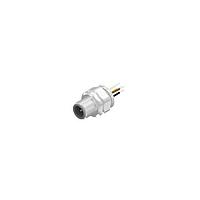 Amphenol CONEC 43-01016 Connectors ML SCK M12X1 W/WIRE FRNT MNT REPOSITION