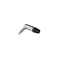 REAN NYS207 Phone Connectors 1/4" MONO PLUG REAN blk plastic/silver