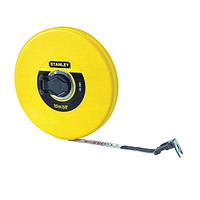 STANLEY 34-297 Fiberglass Measuring Tape (30m)