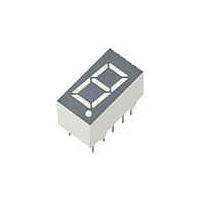 Kingbright SA36-11SYKWA LED Displays .36" SINGLE DIGIT YEL LED DISPLAY