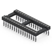 Mill-Max 146-93-632-41-013000 DIP / SIP Sockets 32P DIP SKT COMP TAIL .175L