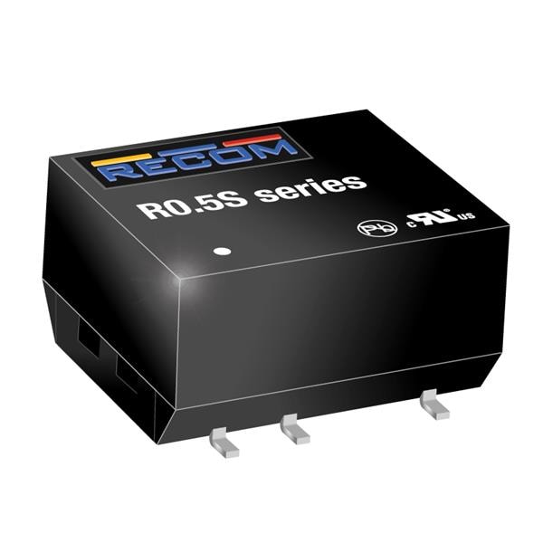 Surface-mount isolated DC/DC converters for compact PCB power design