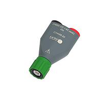 Cal Test Electronics CT4448-20 Connectorized Attenuators BNC to 4mm Banana Jack Attenuator, 1000V CAT II, 1400V, 20x