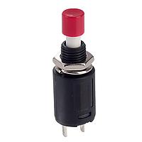 Shin Chin R13-512A1-05-BR Pushbutton Switches 2P SPST OFF-(ON)