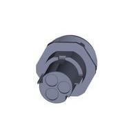 AMP Connectors - TE Connectivity 2213414-6 Lighting Connectors 3P FH PIN HOUSING CODE F