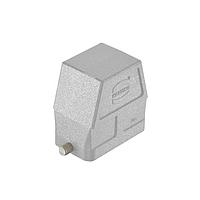 HARTING 09300100803 Hoods METAL HOOD HAN 10B 1 LVE LCKING