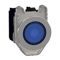 SCHNEIDER XB4FW36B5 Control Switches FLUSH CAPS ILL PB BL LED 24V 1NO 1NC