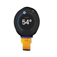 Microtips Technology AWD-480480T28N01 TFT LCD Displays 2.76" Round TFT Display