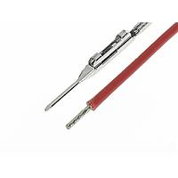 Molex 217793-2104 Pre-Crimped Lead SQUBA 1.8 M-S 300MM 24 AWG LEADS RD Sn