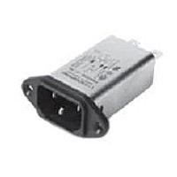 Schaffner FN9233U-10-06 Inlets 10A 250VAC 50/60Hz wide mounting flange