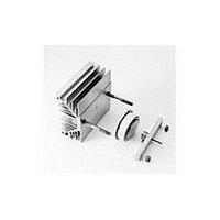 Wakefield Thermal 139-5N Compression Clamp Assembly Compression Mounting Clamp Assemblies for Semis to 88.9mm dia., 133.6 to 143.3mm