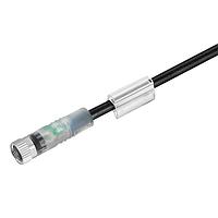 Weidmuller 1444180500 Sensor Cables / Actuator Cables SAIL-M8BG-3L5.0U