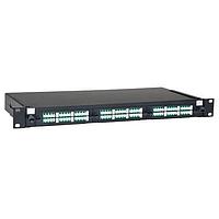 Tripp Lite N492-036-LCLC-E Fiber Optic Connectors 36PT LCLC MM/SM ADPTR PNL ENCL