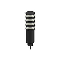 Banner Engineering TL50CZBGVRQP Tower Lights Compact Tower Light: 4-Color Indicator; Voltage: 100-240 V ac; Environmental Rating: IP67; Colors: Blue Green Violet Red; 150 mm (6 in) M12 PVC Pigtail QD