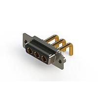 EDAC 630-3W3-650-2T2 Mixed Contact D-Sub Connectors Right-angle Power Combo D-Sub Connector