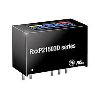 RECOM Power R15P21503D Isolated 2W 15Vin 15/-3Vout 93/-185mA