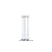 VELP A00001041 Air condenser with ground cone