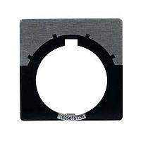 Eaton 10250TS76 Legend Plate, Blank LGD PLT SQ SM BLANK