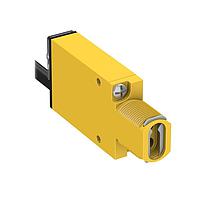 Banner Engineering SMU315FV Photoelectric Sensors MINI-BEAM UNIVERSAL: Visible Red Glass Fiber Optic; Range: Depends on Fiber; Input: 24-240 V ac/dc; Output: SPDT Electromechanical Relay; 2 m (6.5 ft) cable