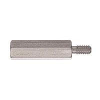 RAF Electronic Hardware M2155-3506-SS Hex Metric Hex M/F Stdoff 6.0mm 20mmXM3.5X0.6