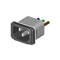 AMP Connectors - TE Connectivity 15SRBX8-X Inlets 15A WIRE-LEADED