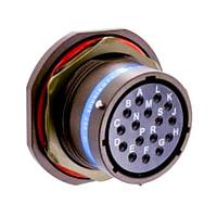 Eaton Souriau-Sunbank 8ST5-20G35SA Circular MIL Spec Connector 79P Sz 20 EMI/RFI Shield Plug Skt Cont