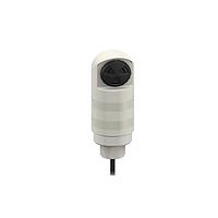 Banner Engineering TL50BLYAQ Tower Lights Beacon Tower Light: 1-Color Audible Indicator; Voltage: 12-30 V dc or 24 V ac; Environmental Rating: IP50; Input: Bimodal; Colors: Yellow; 4-pin M12 Integral QD