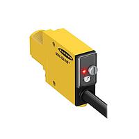 Banner Engineering SM31RLMHS Photoelectric Sensors MINI-BEAM: High Speed Receiver; Input: 10-30 V dc; Output: Bipolar: 1 NPN; 1 PNP; MHS Response Time = 0.3 ms; 2 m (6.5 ft) Cable