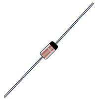Microsemi JANTX1N3016B-1/TR Zener Diodes 6.8V 37mA 3.5 Ohms Voltage Regulator THT TR