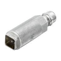Weidmuller 1990610000 Modular Connectors / Ethernet Connectors IE-CC-V14M-HYB-10P-FJ