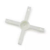 Essentra Components OFSB-4-85-19 Cable Mounting & Accessories Fiber Routing Sprt,No Adh,Natural