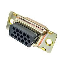Raychem - TE Connectivity M24308/4-11Z Connectors 15 POS PLUG, CRIMP HIGH DENSITY
