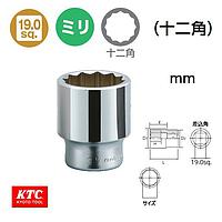 KTC B40-24 Manual screwdriver (3/4 inch, 60mm, size 24)