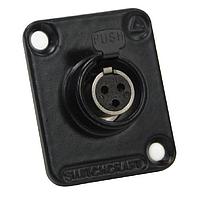 Switchcraft EHT5FBPKG Connectors EH MINI XLR 5P F BLK EPOXY HSG PKG