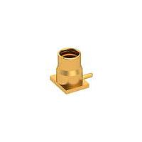Radiall R110427820 PCB Connectors MMCX / STRAIGHT JACK RECEPTACLE FOR PCB SMT TYPE - REEL OF 500