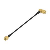 Linx Technologies - TE Connectivity L000869-02 RF Cable Assemblies SMA Plug ST to SMA Plug RA RG-316 12inch