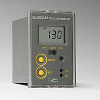 HANNA BL983315-0 TDS Mini Controller, range: 0.0 to 199.9 mg/L (ppm), dosing relay: contact closed when reading exceeds setpoint value, 12VDC